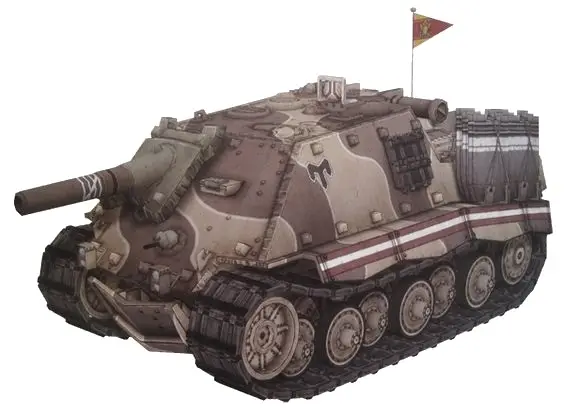 JagdPanzer IV Remodel to KanonenJagdPanzer