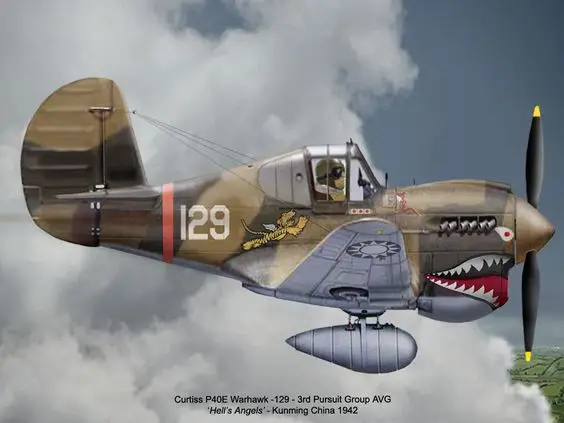 P-40A (Model 81A-1)